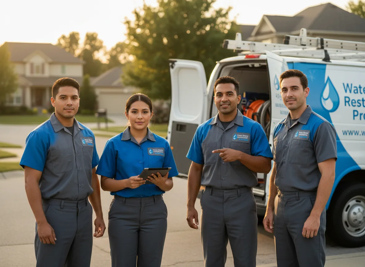 Flood Restoration company in Cedar Valley, UT